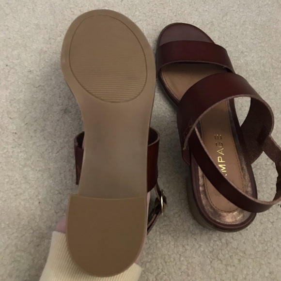 SOLD!! Rampage sandals - Picture 4 of 4